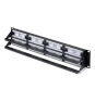 StarTech.com Panel de Parcheo 2U de 48 Puertos Cat6 RJ45 de Montaje en Rack de Servidores - UTP -Tipo 110 Punch Down - Panel de Parcheo para Rack de S