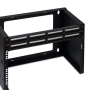 StarTech.com Panel de Parcheo 2U de 48 Puertos Cat6 RJ45 de Montaje en Rack de Servidores - UTP -Tipo 110 Punch Down - Panel de Parcheo para Rack de S