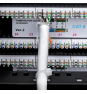 StarTech.com Panel de Parcheo 2U de 48 Puertos Cat6 RJ45 de Montaje en Rack de Servidores - UTP -Tipo 110 Punch Down - Panel de Parcheo para Rack de S