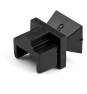 StarTech.com Paquete de 100 Cubiertas Guardapolvos RJ45 - Tapas de Cubierta Reusables RJ45 - Protector Bloqueador de Puerto RJ45 - Cubierta Protectora