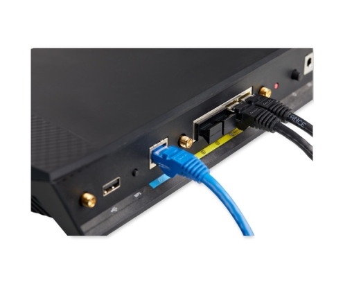 StarTech.com Paquete de 100 Cubiertas Guardapolvos RJ45 - Tapas de Cubierta Reusables RJ45 - Protector Bloqueador de Puerto RJ45 - Cubierta Protectora