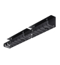 StarTech.com Paquete de 2 - Bandeja de Gestión de Cables para Debajo del Escritorio - Longitud de 53cm por Bandeja - Administrador de Cableado de Ran