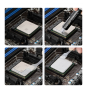 StarTech.com Pasta Térmica de Silicona de Alto Rendimiento para Procesadores - Compuesto Térmico para CPU - Conductividad 14,5 W/m·K - Grasa Compue