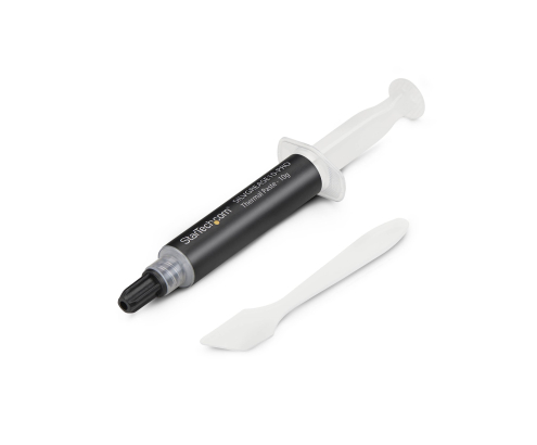 StarTech.com Pasta Térmica de Silicona de Alto Rendimiento para Procesadores - Compuesto Térmico para CPU - Conductividad 14,5 W/m·K - Grasa Compue