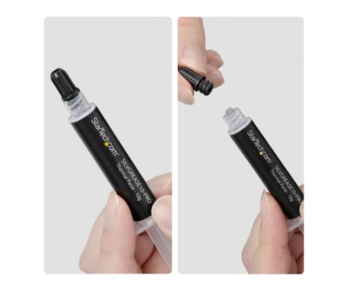 StarTech.com Pasta Térmica de Silicona de Alto Rendimiento para Procesadores - Compuesto Térmico para CPU - Conductividad 14,5 W/m·K - Grasa Compue