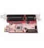StarTech.com PEX1S1P950 tarjeta y adaptador de interfaz Interno Paralelo, De serie