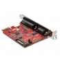 StarTech.com PEX1S1P950 tarjeta y adaptador de interfaz Interno Paralelo, De serie
