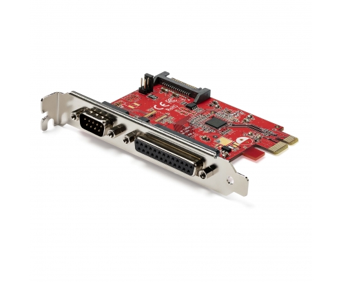StarTech.com PEX1S1P950 tarjeta y adaptador de interfaz Interno Paralelo, De serie