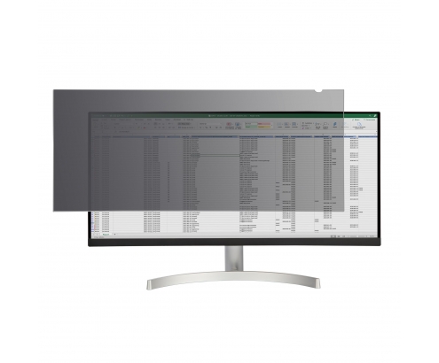 StarTech.com PRIVSCNMON34W filtro para monitor Filtro de privacidad para pantallas sin marco 86,4 cm (34