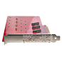 StarTech.com QUAD-M2-PCIE-CARD-B tarjeta y adaptador de interfaz Interno M.2