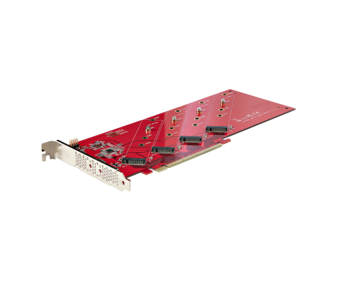 StarTech.com QUAD-M2-PCIE-CARD-B tarjeta y adaptador de interfaz Interno M.2