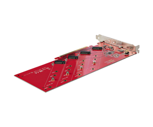 StarTech.com QUAD-M2-PCIE-CARD-B tarjeta y adaptador de interfaz Interno M.2