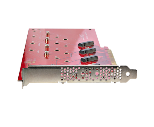 StarTech.com QUAD-M2-PCIE-CARD-B tarjeta y adaptador de interfaz Interno M.2