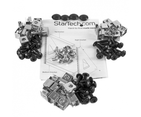 StarTech.com Rack Abierto de 2 Columnas para Servicio Pesado 12U 2postrack12
