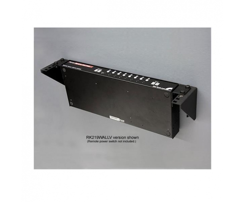 StarTech.com Rack de Acero Vertical de Pared 3U 19in Pulgadas para Equipos Montaje Vertical - Negro