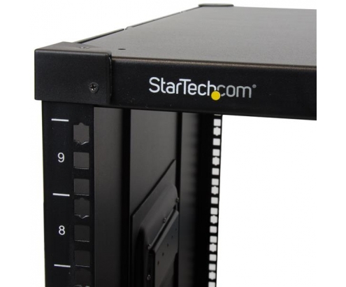 StarTech.com Rack Portátil 9U con Mangos de Agarre para Servidores - Negro RK960CP