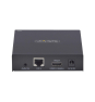 StarTech.com Receptor HDMI por Redes IP para la Serie IH2006 - 4K 60Hz - AVoIP - Sin Controladores - Incluye Kit de Montaje - Receptor Únicamente