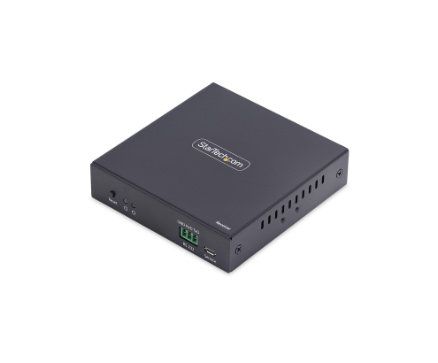 StarTech.com Receptor HDMI por Redes IP para la Serie IH2006 - 4K 60Hz - AVoIP - Sin Controladores - Incluye Kit de Montaje - Receptor Únicamente