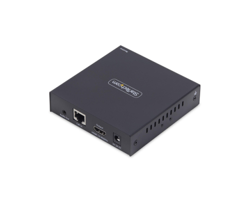 StarTech.com Receptor HDMI por Redes IP para la Serie IH2006 - 4K 60Hz - AVoIP - Sin Controladores - Incluye Kit de Montaje - Receptor Únicamente