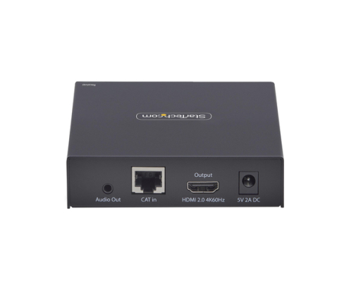 StarTech.com Receptor HDMI por Redes IP para la Serie IH2006 - 4K 60Hz - AVoIP - Sin Controladores - Incluye Kit de Montaje - Receptor Únicamente