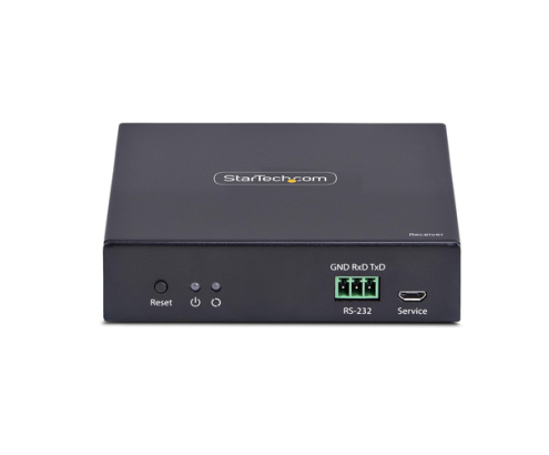 StarTech.com Receptor HDMI por Redes IP para la Serie IH2006 - 4K 60Hz - AVoIP - Sin Controladores - Incluye Kit de Montaje - Receptor Únicamente