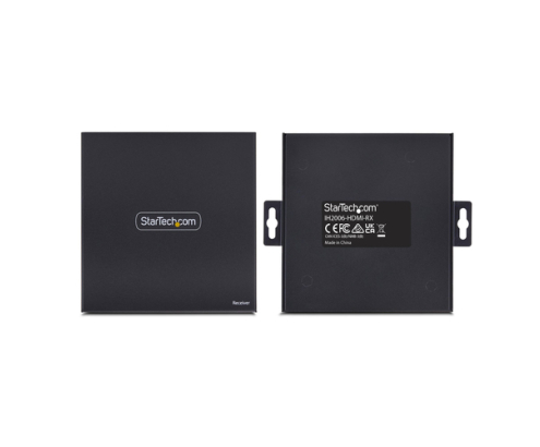 StarTech.com Receptor HDMI por Redes IP para la Serie IH2006 - 4K 60Hz - AVoIP - Sin Controladores - Incluye Kit de Montaje - Receptor Únicamente