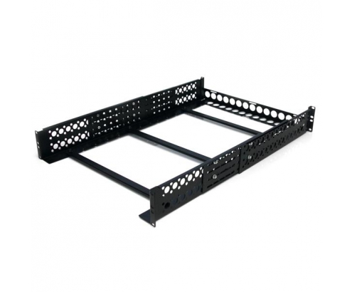 StarTech.com Rieles Universales Fijos de Profundidad Ajustable para Rack de Servidores 19