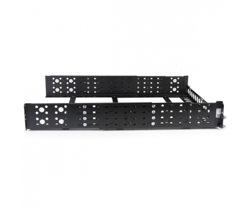 StarTech.com Rieles Universales Fijos de Profundidad Ajustable para Rack de Servidores 19
