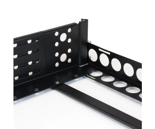 StarTech.com Rieles Universales Fijos de Profundidad Ajustable para Rack de Servidores 19