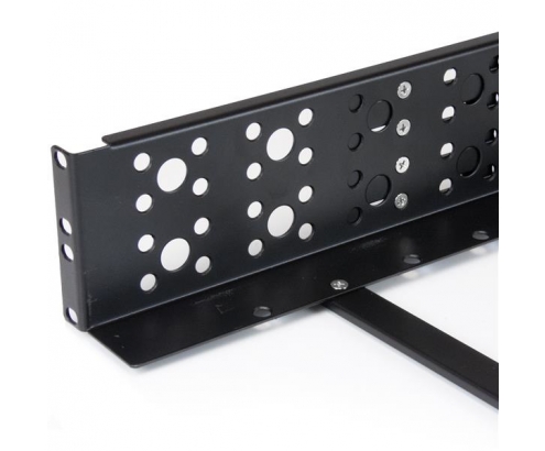 StarTech.com Rieles Universales Fijos de Profundidad Ajustable para Rack de Servidores 19