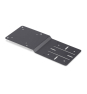 StarTech.com Soporte Bracket de Montaje VESA Compatible con 75x75/100x100 para NUC/Thin Client/Docking Stations - Soporte VESA para Mini PC