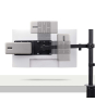 StarTech.com Soporte Bracket de Montaje VESA Compatible con 75x75/100x100 para NUC/Thin Client/Docking Stations - Soporte VESA para Mini PC