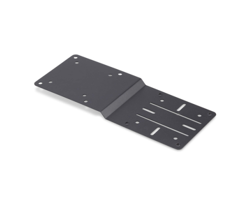 StarTech.com Soporte Bracket de Montaje VESA Compatible con 75x75/100x100 para NUC/Thin Client/Docking Stations - Soporte VESA para Mini PC