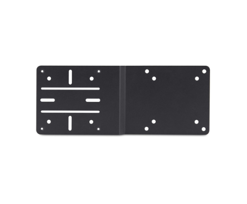 StarTech.com Soporte Bracket de Montaje VESA Compatible con 75x75/100x100 para NUC/Thin Client/Docking Stations - Soporte VESA para Mini PC