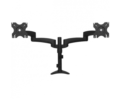 StarTech.com Soporte con Brazos Articulados para Dos Monitores negro