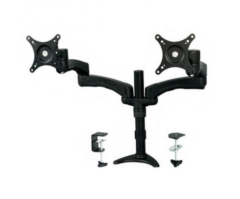 StarTech.com Soporte con Brazos Articulados para Dos Monitores negro