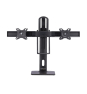 StarTech.com Soporte de Escritorio de Travesaño para Dos Monitores de 27 Pulgadas - Capacidad de 12kg - Soporte VESA de 75x75 o 100x100 - Ajustable
