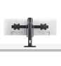 StarTech.com Soporte de Escritorio de Travesaño para Dos Monitores de 27 Pulgadas - Capacidad de 12kg - Soporte VESA de 75x75 o 100x100 - Ajustable
