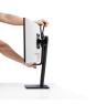 StarTech.com Soporte de Escritorio de Travesaño para Dos Monitores de 27 Pulgadas - Capacidad de 12kg - Soporte VESA de 75x75 o 100x100 - Ajustable