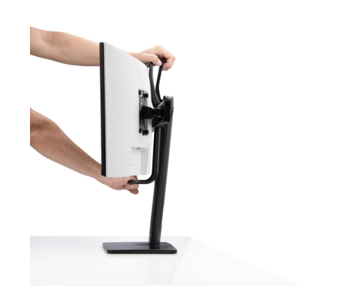 StarTech.com Soporte de Escritorio de Travesaño para Dos Monitores de 27 Pulgadas - Capacidad de 12kg - Soporte VESA de 75x75 o 100x100 - Ajustable