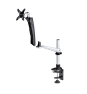 StarTech.com Soporte de Escritorio para Monitor VESA 75x75/100x100 de 27 Pulgadas 16:9 / 30 Pulgadas 21:9 Ultrawide - Grommet o Abrazadera en C - Ajus