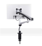 StarTech.com Soporte de Escritorio para Monitor VESA 75x75/100x100 de 27 Pulgadas 16:9 / 30 Pulgadas 21:9 Ultrawide - Grommet o Abrazadera en C - Ajus