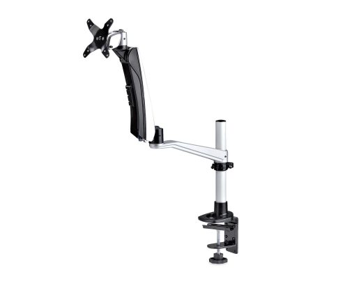StarTech.com Soporte de Escritorio para Monitor VESA 75x75/100x100 de 27 Pulgadas 16:9 / 30 Pulgadas 21:9 Ultrawide - Grommet o Abrazadera en C - Ajus