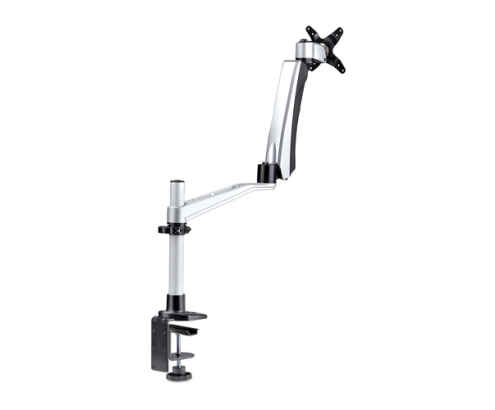 StarTech.com Soporte de Escritorio para Monitor VESA 75x75/100x100 de 27 Pulgadas 16:9 / 30 Pulgadas 21:9 Ultrawide - Grommet o Abrazadera en C - Ajus