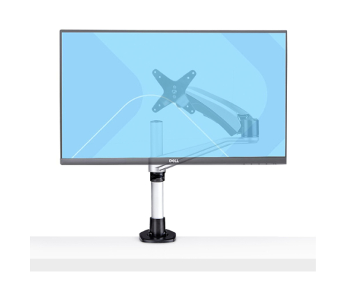 StarTech.com Soporte de Escritorio para Monitor VESA 75x75/100x100 de 27 Pulgadas 16:9 / 30 Pulgadas 21:9 Ultrawide - Grommet o Abrazadera en C - Ajus
