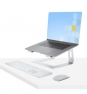 StarTech.com Soporte de Escritorio para Portátil 17 Pulgadas Plata