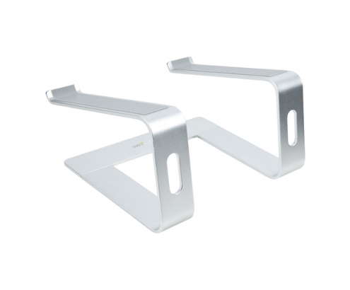 StarTech.com Soporte de Escritorio para Portátil 17 Pulgadas Plata