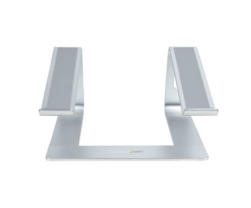 StarTech.com Soporte de Escritorio para Portátil 17 Pulgadas Plata