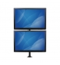 StarTech.com soporte de mesa vertical vesa ajustable para dos monitores de 13P a  27P Negro