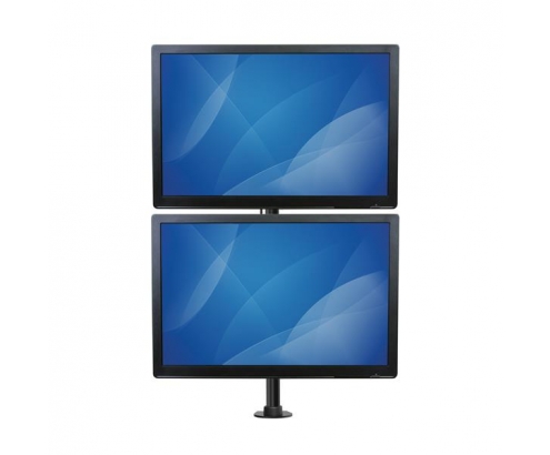 StarTech.com soporte de mesa vertical vesa ajustable para dos monitores de 13P a  27P Negro